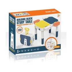 Uşaq oyun masası HC496353, plastik, 58х58х45 sm