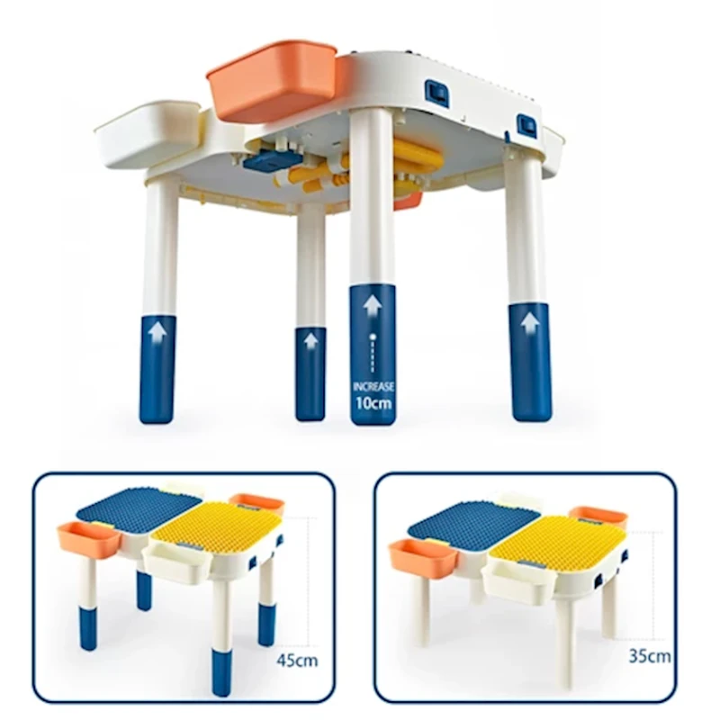 Детский игровой стол HC496353, пластик, 58х58х45 см