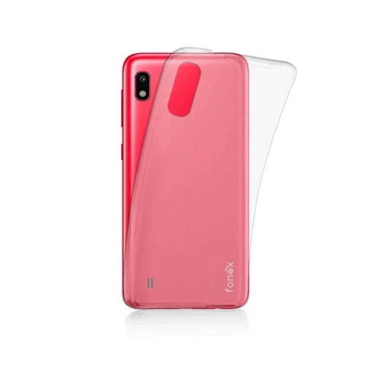 Çexol Samsung Galaxy A10s üçün, Transparent