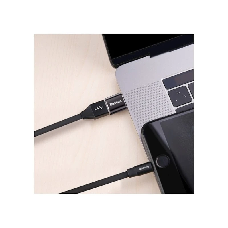 Ötürücü Baseus USB Female To Type-C Male (CATOTG-01)