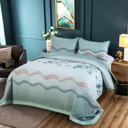 Yastıq üzlüklü dəst Arya SHA-00002807, örtük 230x240 sm, 2 yastıq üzü 50x70 sm, ikinəfərlik, pambıq/poliester, rəngbərəng