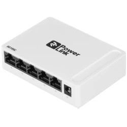 Коммутатор 2E PowerLink SG105C 5xGE