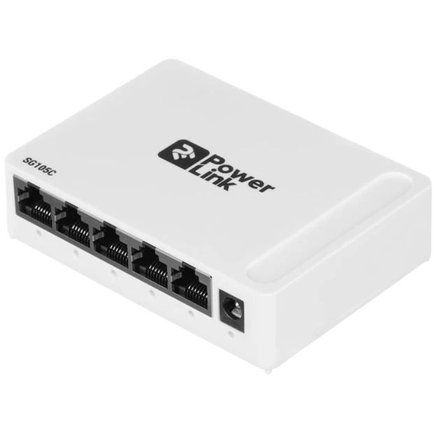 Коммутатор 2E PowerLink SG105C 5xGE Коммутатор 2E PowerLink SG105C 5xGE
