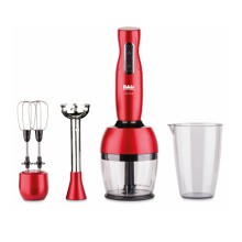 Blender Fakir Lucca Blender Set Red