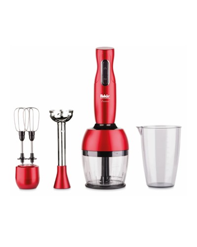 Blender Fakir Lucca Blender Set Red