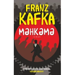 Книга Məhkəmə, автор Frans Kafka