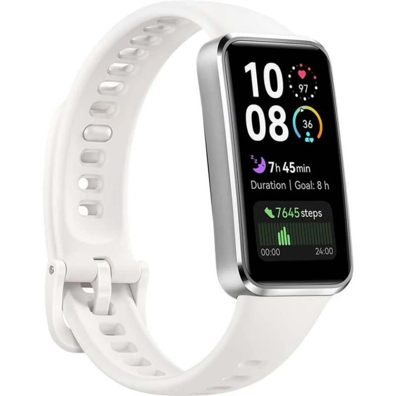 Фитнес браслет Huawei Band 10 White (55020ELD) Фитнес браслет Huawei Band 10 White (55020ELD)