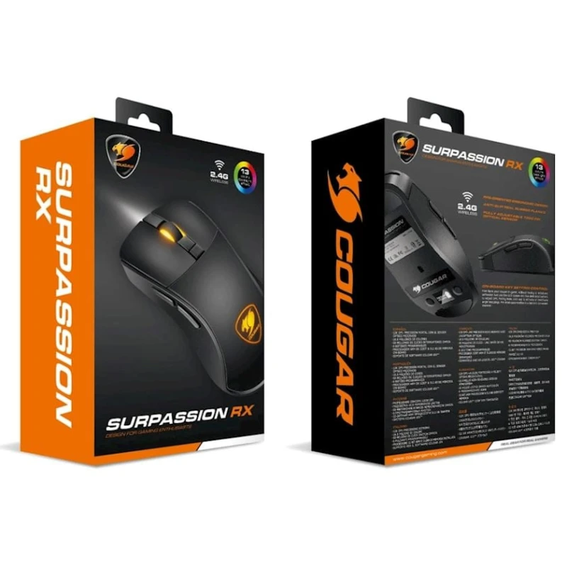 Беспроводная мышь Cougar Surpassion RX Black (CGR-SURRX) Беспроводная мышь Cougar Surpassion RX Black (CGR-SURRX)