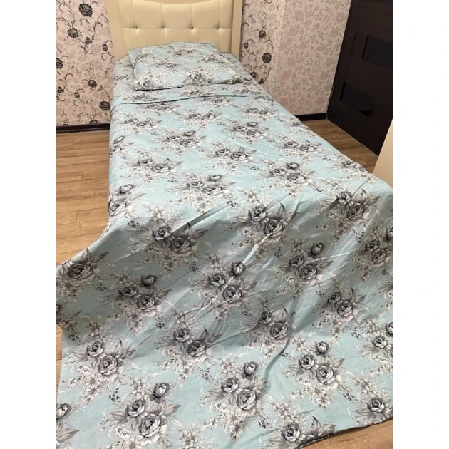 Yataq dəsti MiraNova CTS-720, yorğan üzü 160x220 sm, mələfə 160x220 sm, yastıq üzü 50x70 sm, birnəfərlik, rəngbərəng