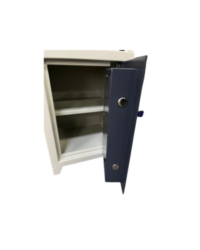 Ofis və mebel seyfi, elektron kodlu kilid və açar ilə, oda davamlı, 65x45 sm - GM_3910003
