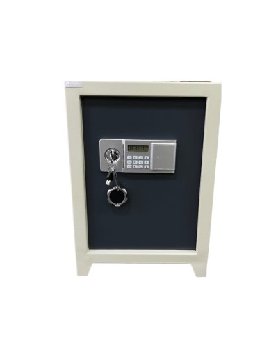 Ofis və mebel seyfi, elektron kodlu kilid və açar ilə, oda davamlı, 65x45 sm - GM_3910003