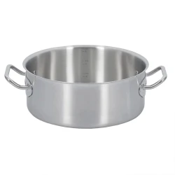 Кастрюля Gipfel Horeca 50718, нержавеющая сталь, 28 см, 6.5 л