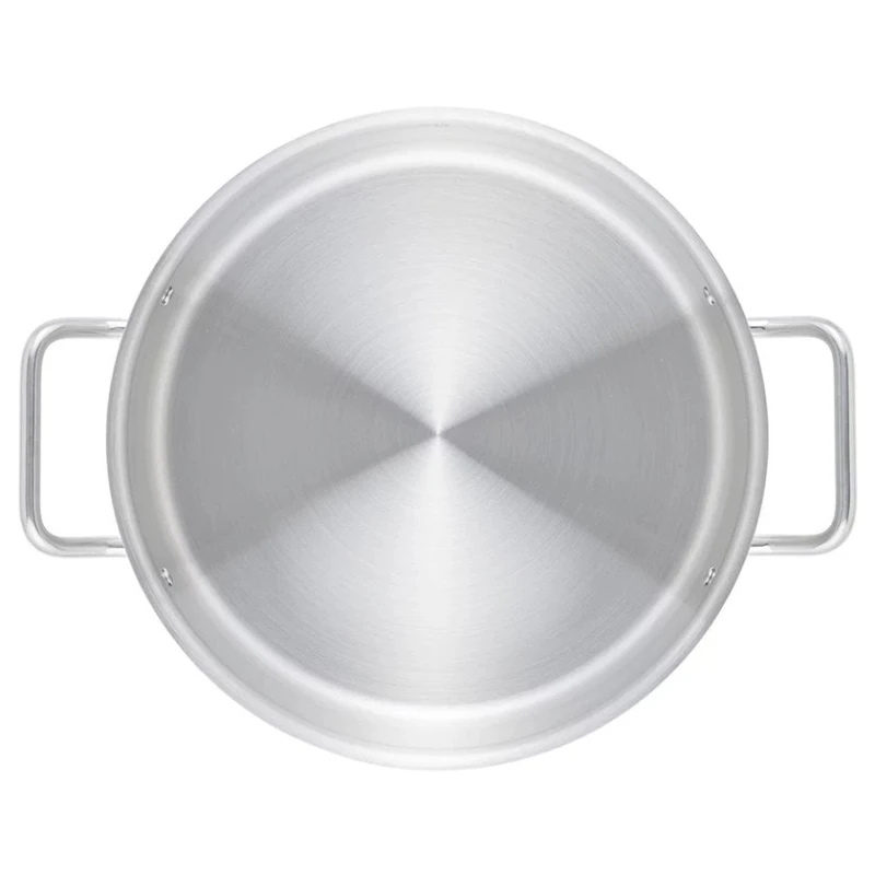 Qazan Gipfel Horeca 50718, paslanmayan polad, 28 sm, 6.5 l