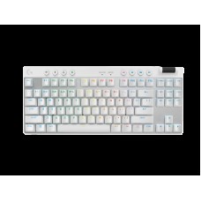 Klaviatura Logitech G Pro X TKL Lightspeed Gaming White (L920-012148)