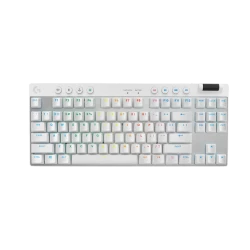 Клавиатура Logitech G Pro X TKL Lightspeed Gaming White (L920-012148)