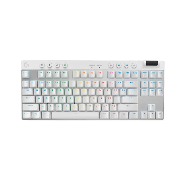 Клавиатура Logitech G Pro X TKL Lightspeed Gaming White (L920-012148) Клавиатура Logitech G Pro X TKL Lightspeed Gaming White (L920-012148)