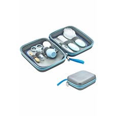 Baxım dəsti Babyjem Baby Grooming Set, göy, 9 ədəd