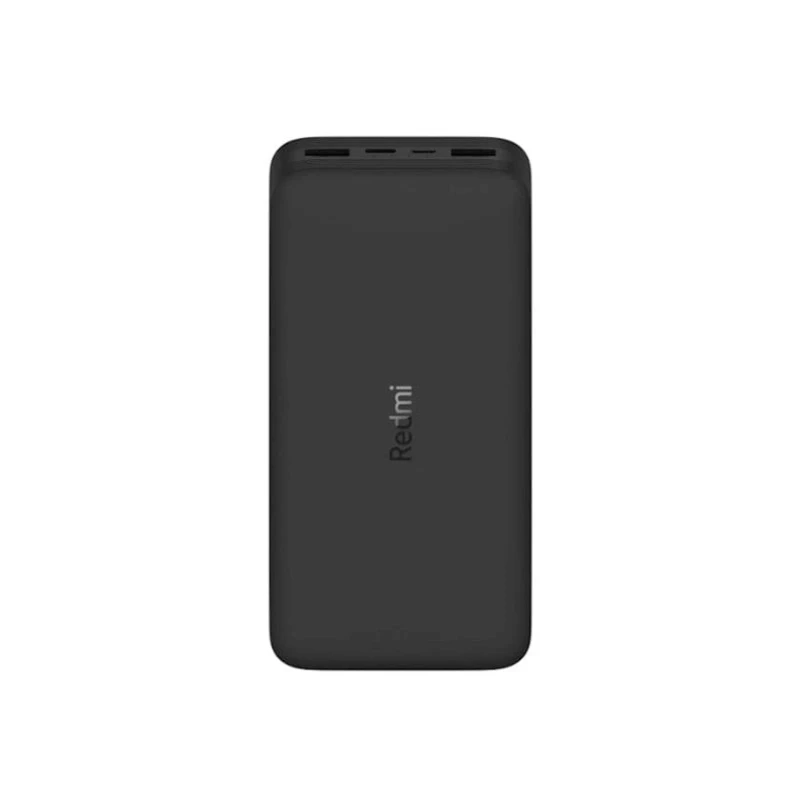 Внешний аккумулятор Xiaomi Redmi Power Bank 20000 mAh (PB200LZM) Black Внешний аккумулятор Xiaomi Redmi Power Bank 20000 mAh (PB200LZM) Black