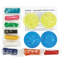 Набор для изготовления фигурок из массы для лепки Lori Морские жители Набор для изготовления фигурок из массы для лепки Lori Морские жители