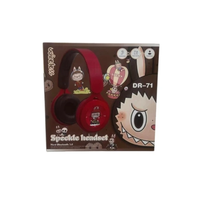 Беспроводные наушники Lucky DR-71 - DR-71 Red