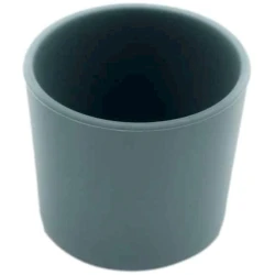 Чашка Babyjem, 9x7 см, 150 мл, силикон, 4+ мес, зеленая