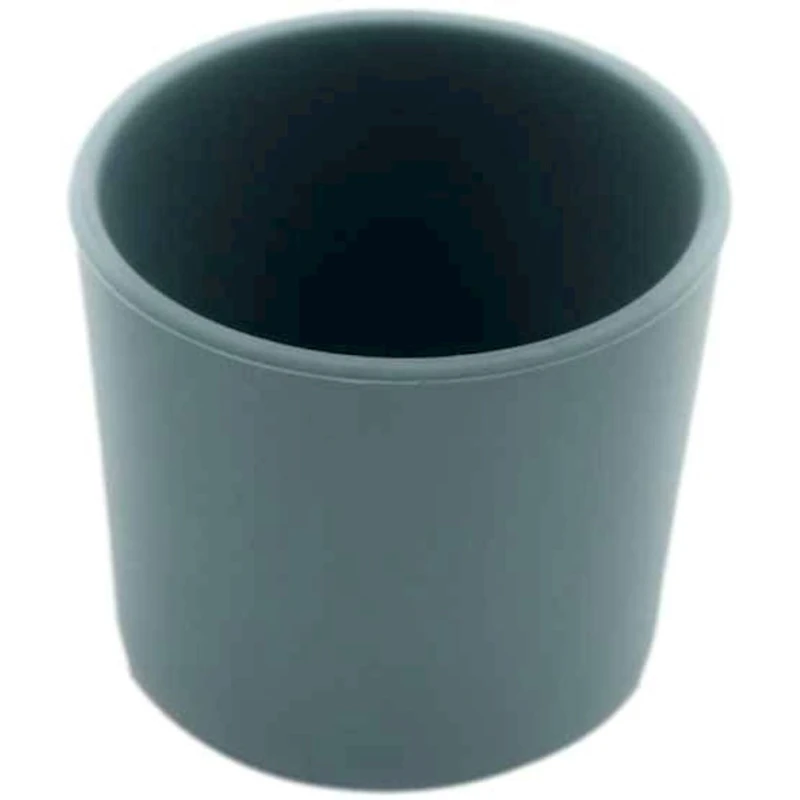 Чашка Babyjem, 9x7 см, 150 мл, силикон, 4+ мес, зеленая