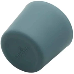 Чашка Babyjem, 9x7 см, 150 мл, силикон, 4+ мес, зеленая