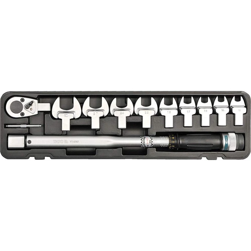 Набор инструментов Yato YT-0767, 12 предметов