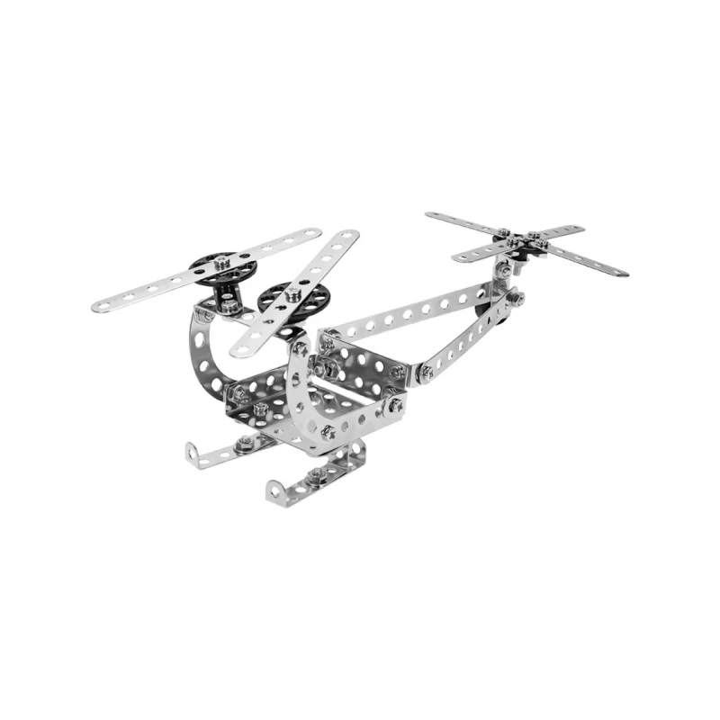 Metal konstruktor Изобретатель №8, 253 element, 6+ yaş Metal konstruktor Изобретатель №8, 253 element, 6+ yaş