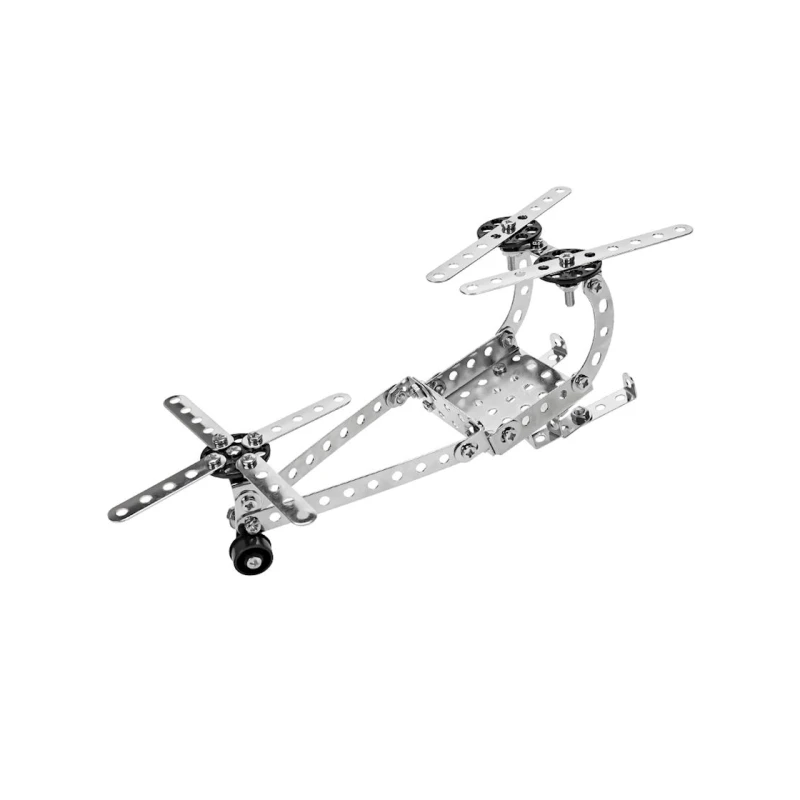 Metal konstruktor Изобретатель №8, 253 element, 6+ yaş Metal konstruktor Изобретатель №8, 253 element, 6+ yaş