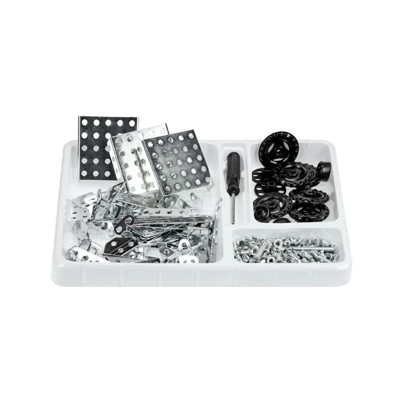 Metal konstruktor Изобретатель №8, 253 element, 6+ yaş Metal konstruktor Изобретатель №8, 253 element, 6+ yaş