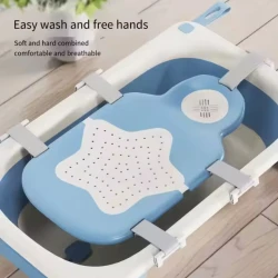 Набор для купания WS_007, синий, 74x45x19 см Набор для купания WS_007, синий, 74x45x19 см