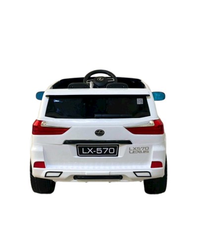 Uşaq elektrik avtomobili Lexus LX570-AG