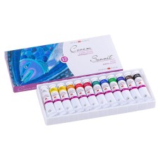 Akril boya dəsti Невская палитра Сонет 12x18 ml