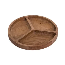 Менажница Giaretti, 25 см, дерево, коричневый