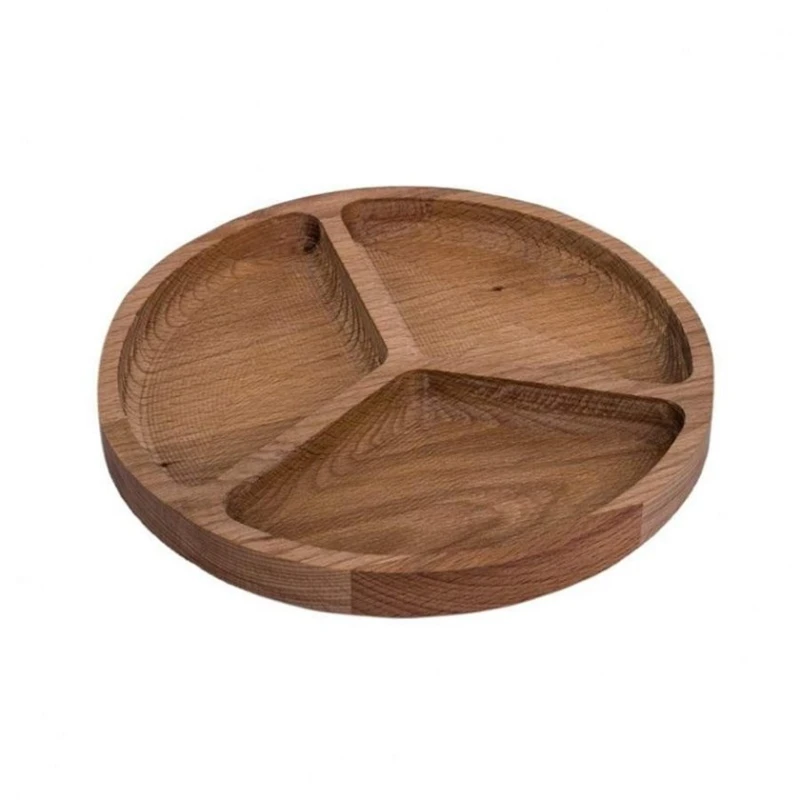 Çərəz qabı Giaretti, 25 sm, taxta, qəhvəyi