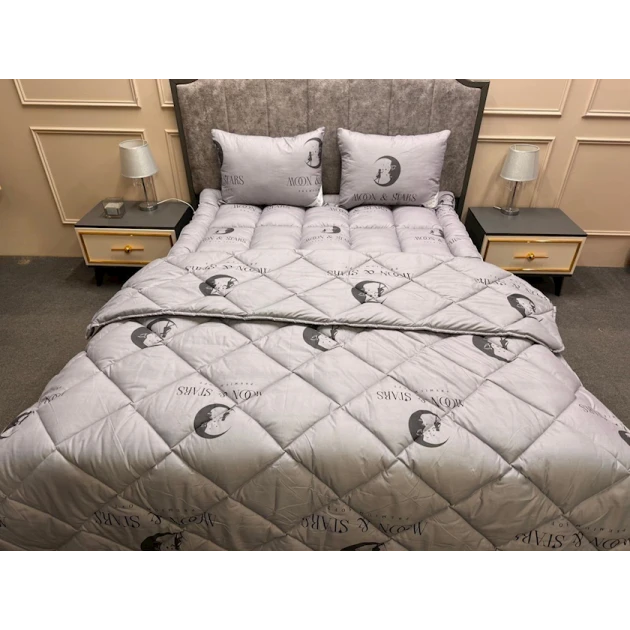 Dəst Moon Star SHA-00001909, döşək 180x200 sm, yorğan 195x255 sm, 2 yastıq 50x70 sm