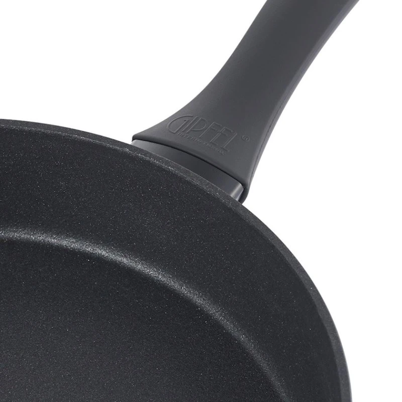 Сковородка Gipfel Diamant 52023, 26 см, алюминий, черный