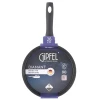 Сковородка Gipfel Diamant 52023, 26 см, алюминий, черный