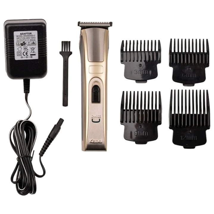 Машинка для стрижки волос Kemei KM-5017