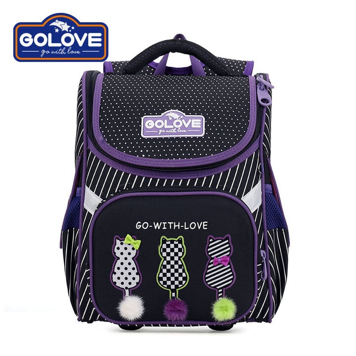 Ортопедический школьный рюкзак Golove, для девочки, 34х26х14 см