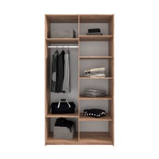 Şkaf Art Mebel Art-180-44, bej, 220х180х60 sm