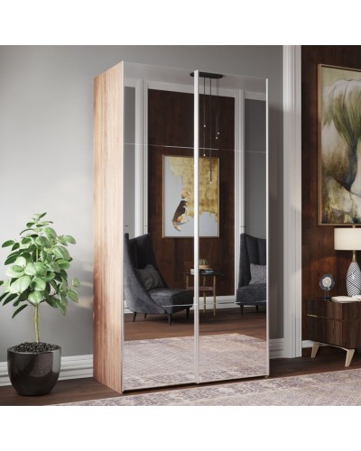 Şkaf Art Mebel Art-180-44, bej, 220х180х60 sm