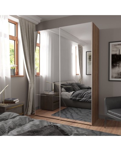Şkaf Art Mebel Art-180-44, bej, 220х180х60 sm