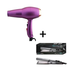 Фен M.A.C Styler MC-6675 + Выпрямитель для волос M.A.C Styler MC-5580