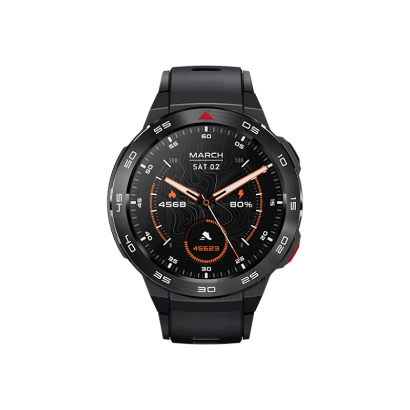 Ağıllı saat Mibro Watch GS Pro Black (6971619678734)