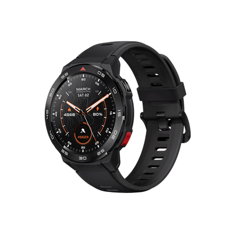 Ağıllı saat Mibro Watch GS Pro Black (6971619678734)