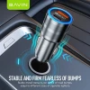Автомобильное зарядное устройство Bavin PC888 Black Автомобильное зарядное устройство Bavin PC888 Black