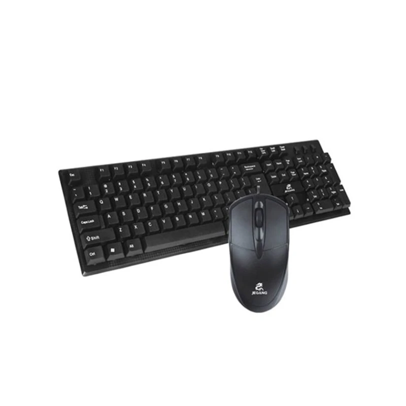 Комплект (клавиатура+мышь) Jeqang JK-1905 Black Комплект (клавиатура+мышь) Jeqang JK-1905 Black