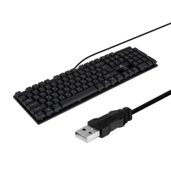 Комплект (клавиатура+мышь) Jeqang JK-1905 Black Комплект (клавиатура+мышь) Jeqang JK-1905 Black